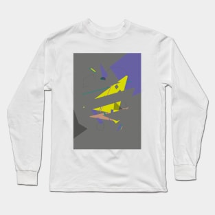 Abstract#174 Long Sleeve T-Shirt